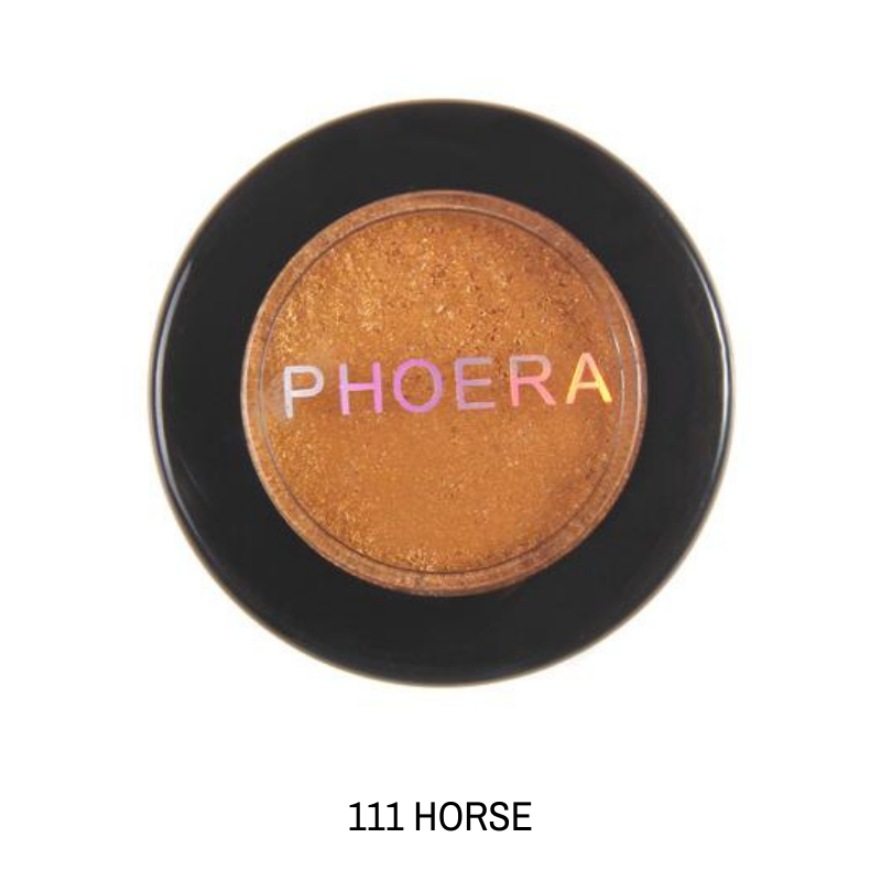 Sombras Individuais Shimmer - Phoera Makeup Europe