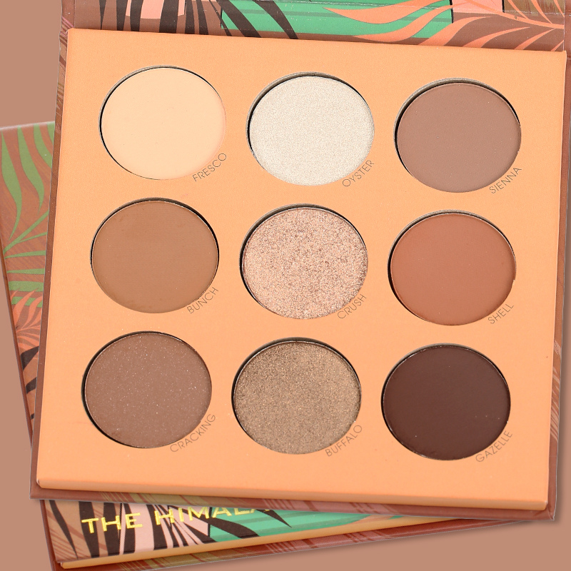 Paletas de 9 Sombras - Phoera Makeup Europe