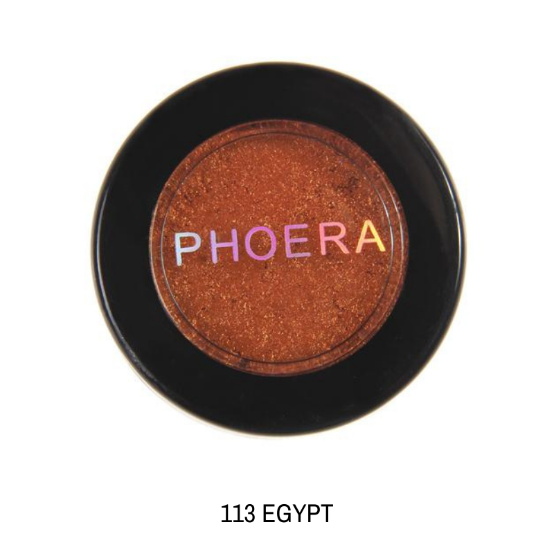 Sombras Individuais Shimmer - Phoera Makeup Europe