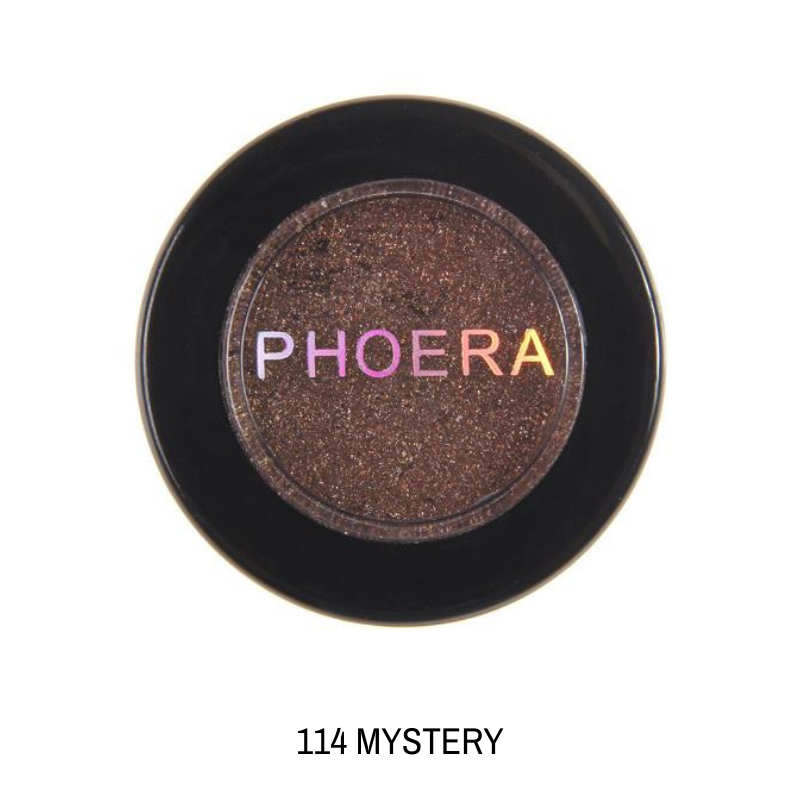 Sombras Individuais Shimmer - Phoera Makeup Europe