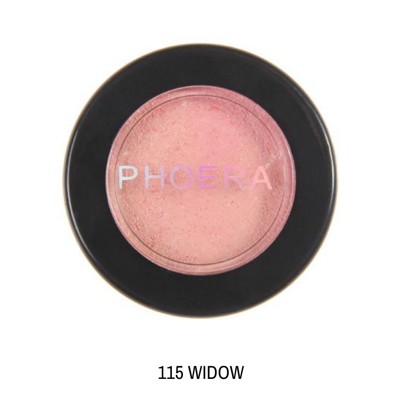 Sombras Individuais Shimmer - Phoera Makeup Europe
