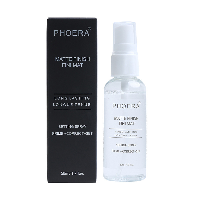 Spray Fixador - Matte Finish - Phoera Makeup Europe