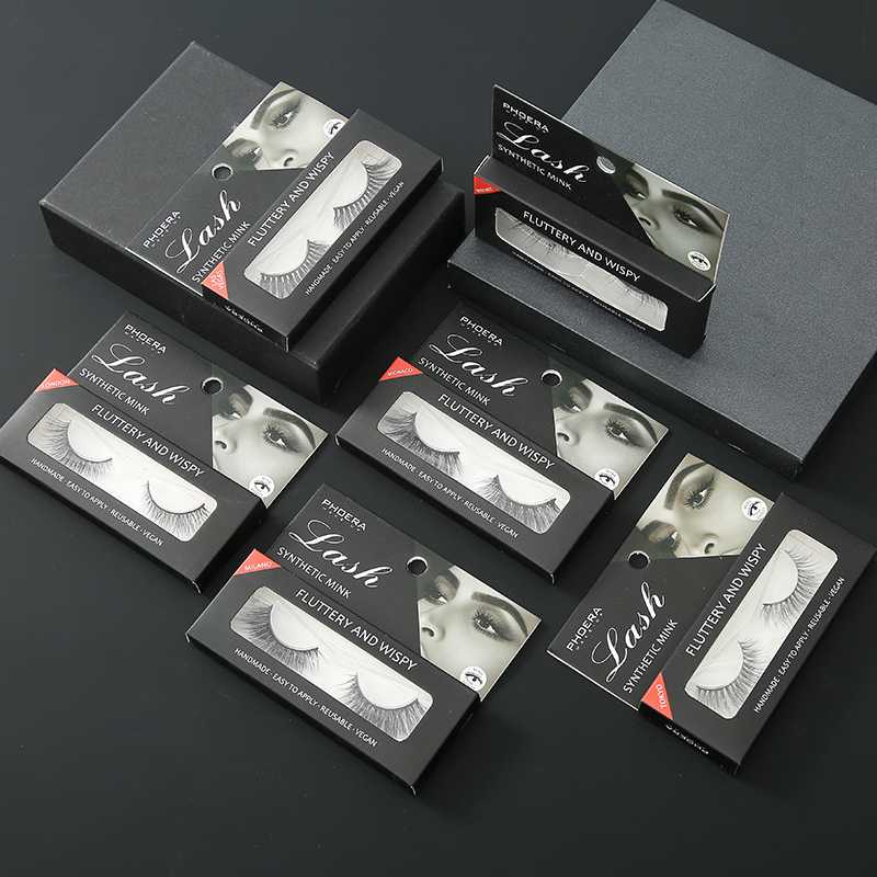 Pestanas Falsas - Phoera Makeup Europe