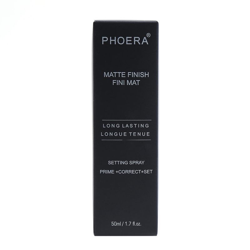 Spray Fixador - Matte Finish - Phoera Makeup Europe