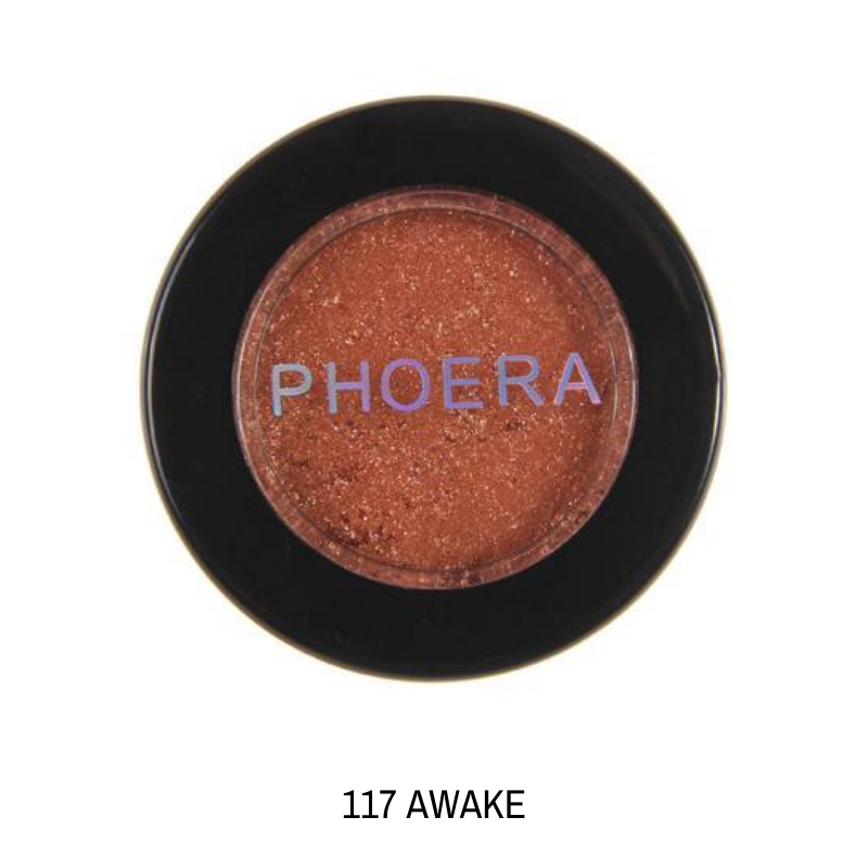 Sombras Individuais Shimmer - Phoera Makeup Europe