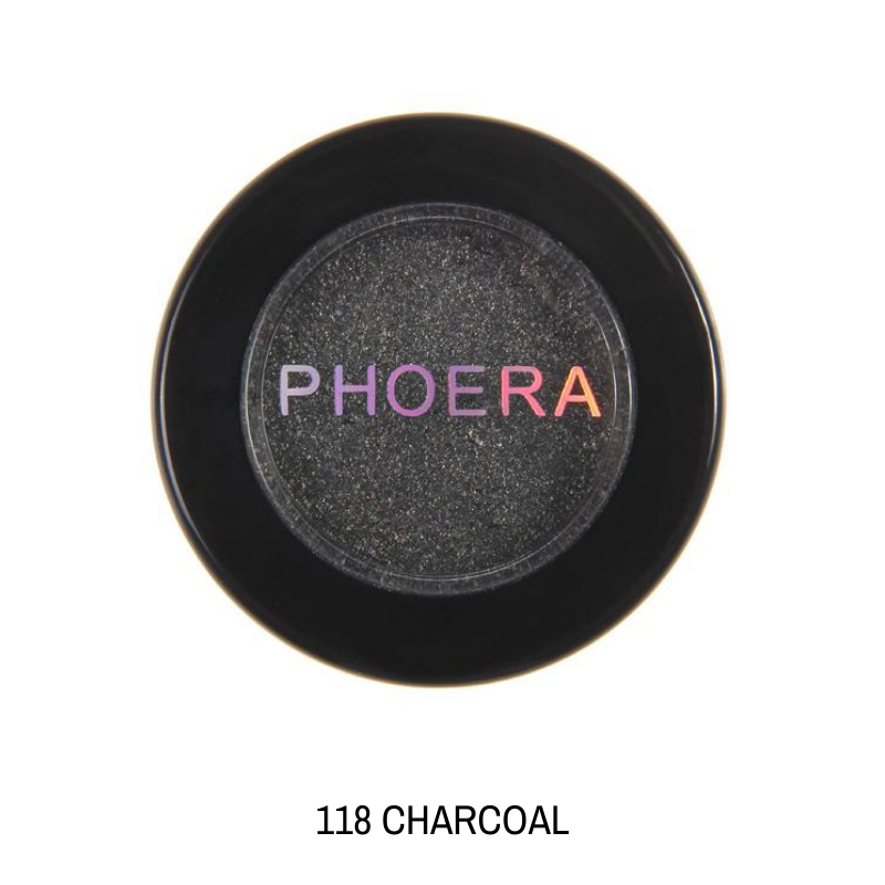 Sombras Individuais Shimmer - Phoera Makeup Europe