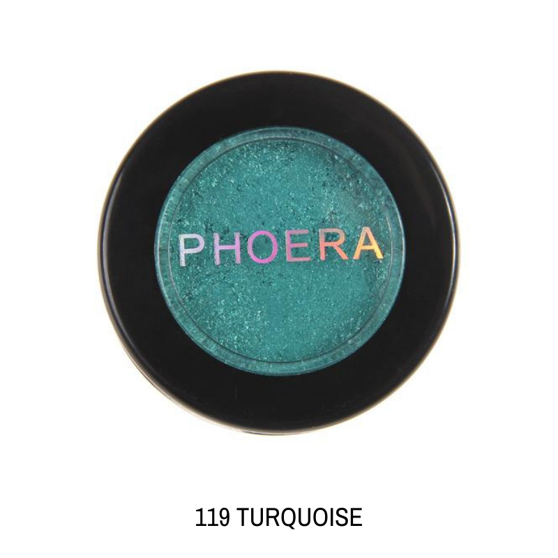 Sombras Individuais Shimmer - Phoera Makeup Europe
