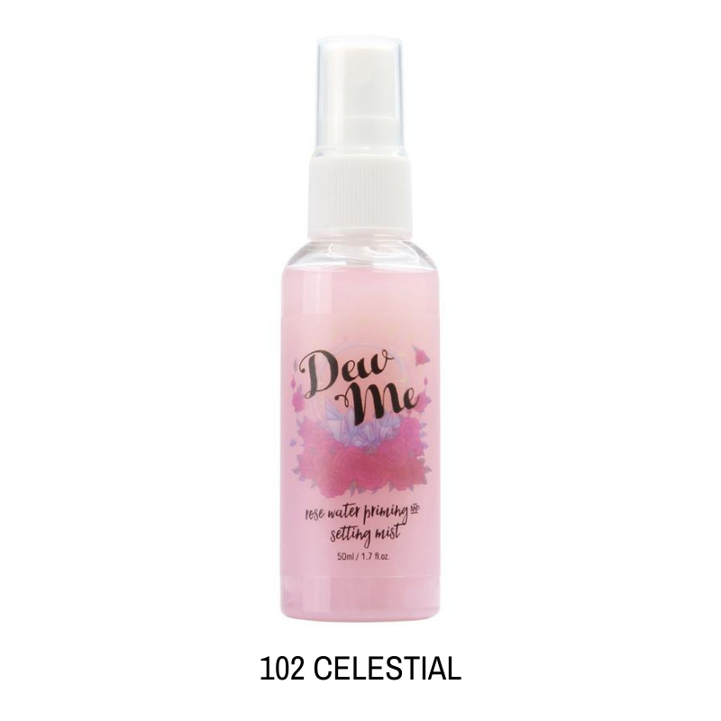 Dew me Rose - Bruma iluminadora - Phoera Makeup Europe