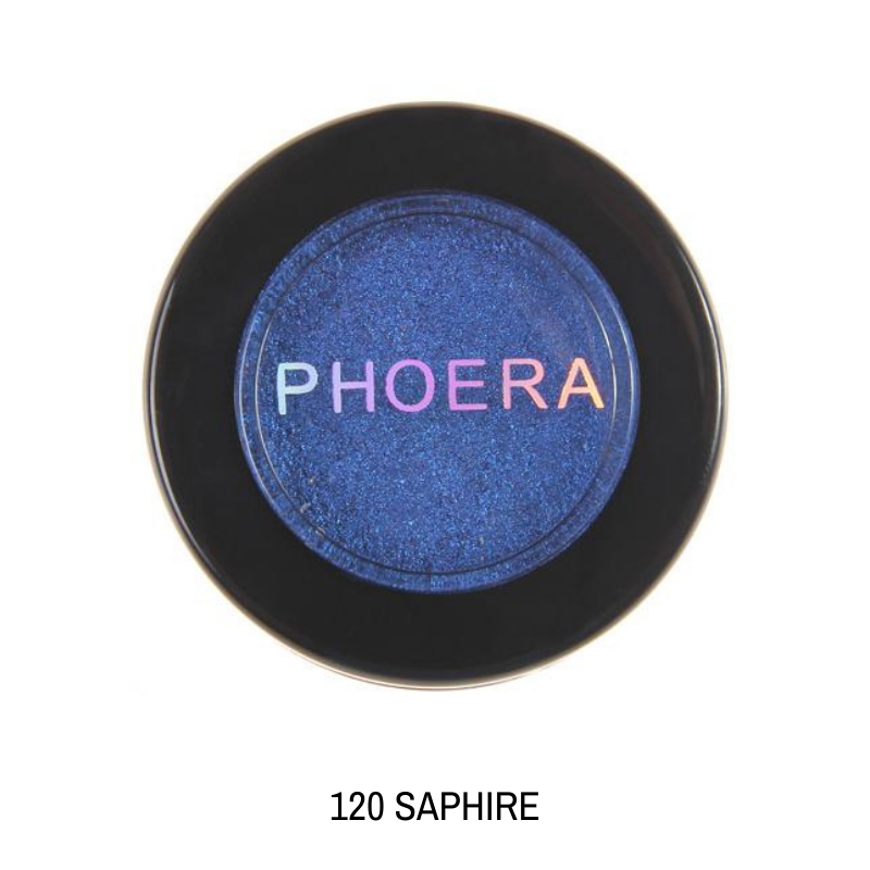 Sombras Individuais Shimmer - Phoera Makeup Europe