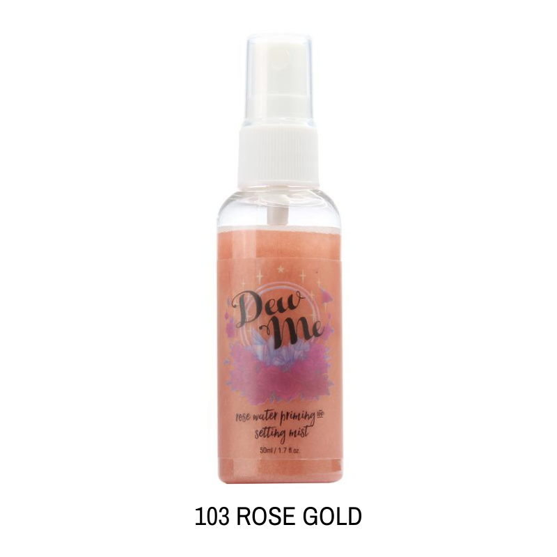 Dew me Rose - Bruma iluminadora - Phoera Makeup Europe