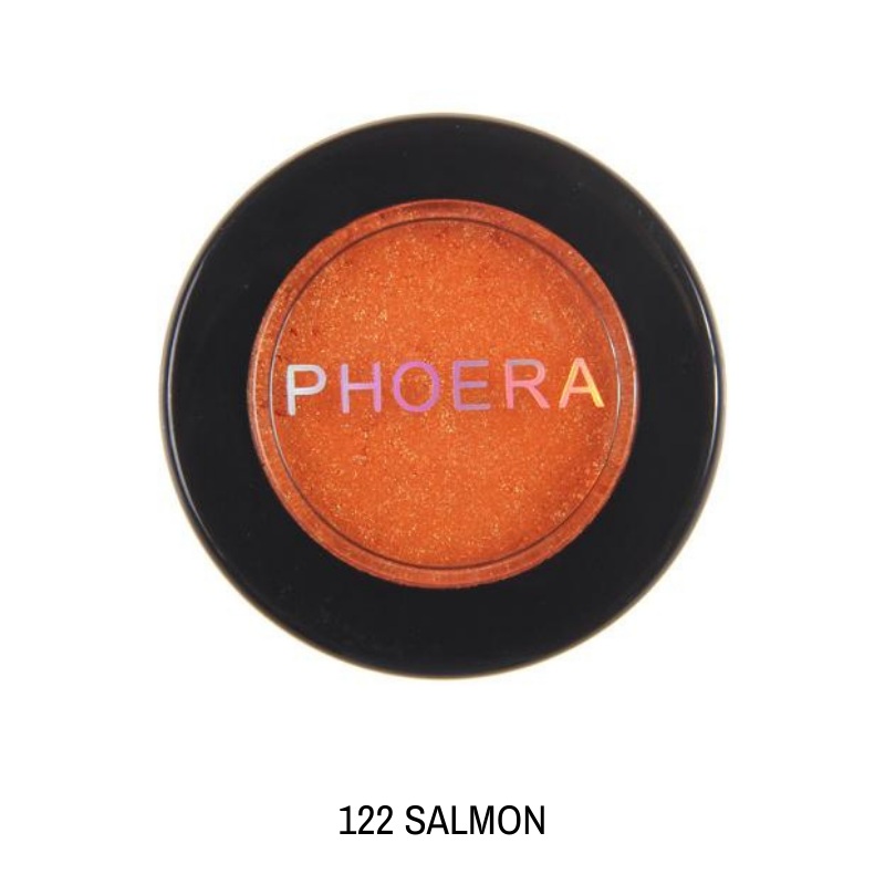 Sombras Individuais Shimmer - Phoera Makeup Europe