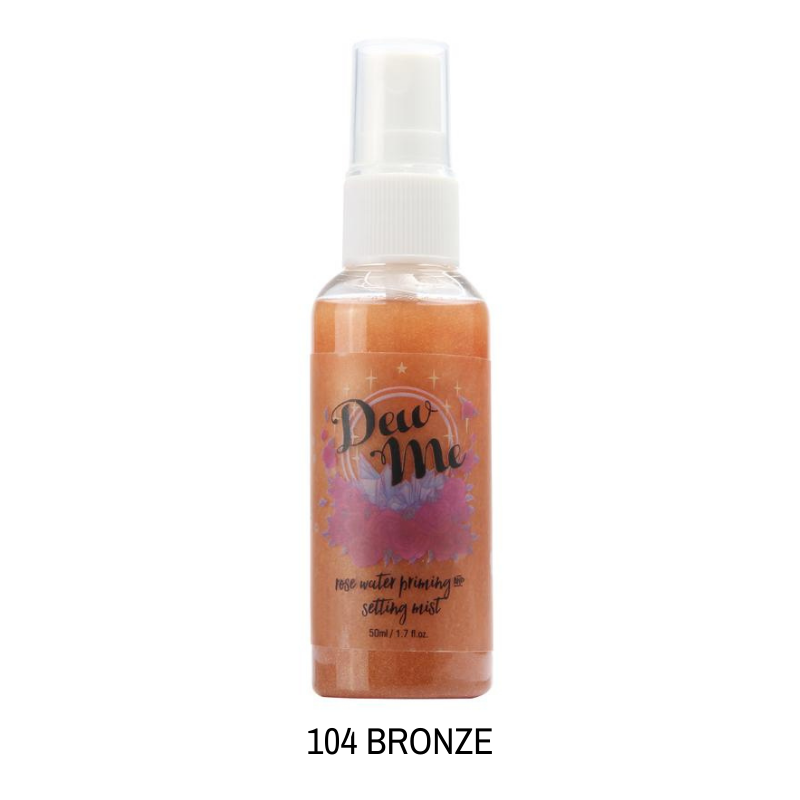 Dew me Rose - Bruma iluminadora - Phoera Makeup Europe