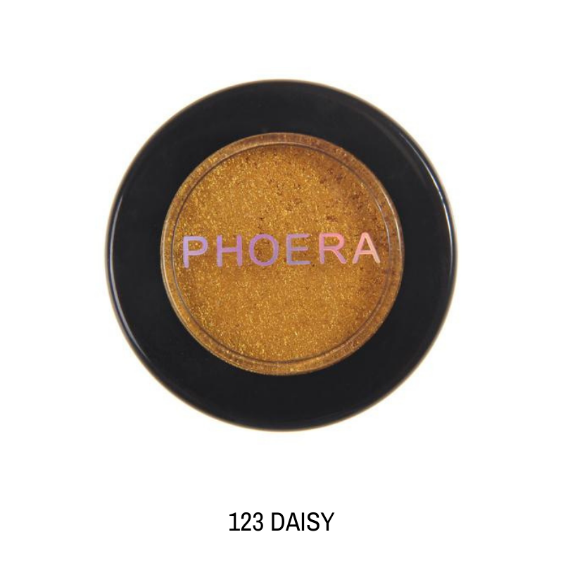 Sombras Individuais Shimmer - Phoera Makeup Europe