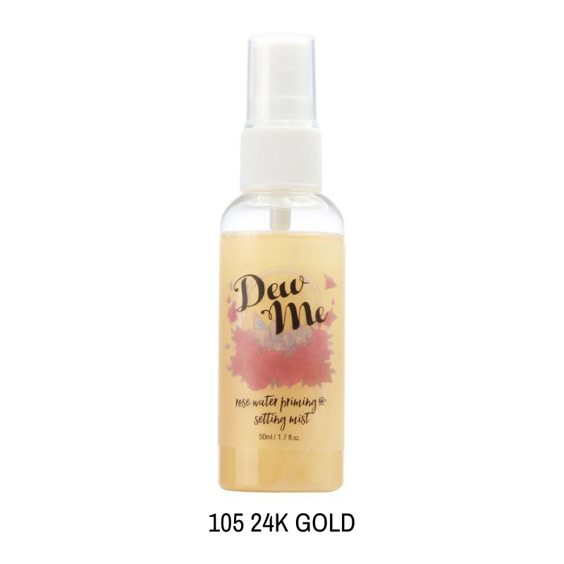 Dew me Rose - Bruma iluminadora - Phoera Makeup Europe