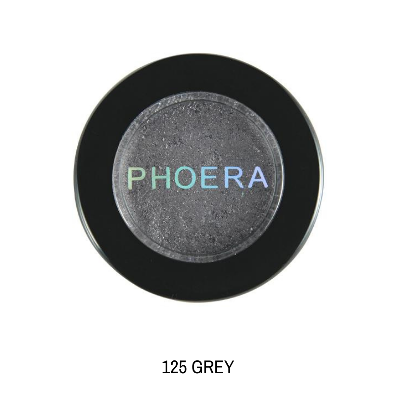 Sombras Individuais Shimmer - Phoera Makeup Europe