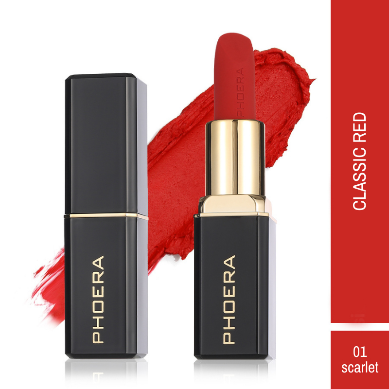 Baton Matte 24h Non-transfer - Phoera Makeup Europe