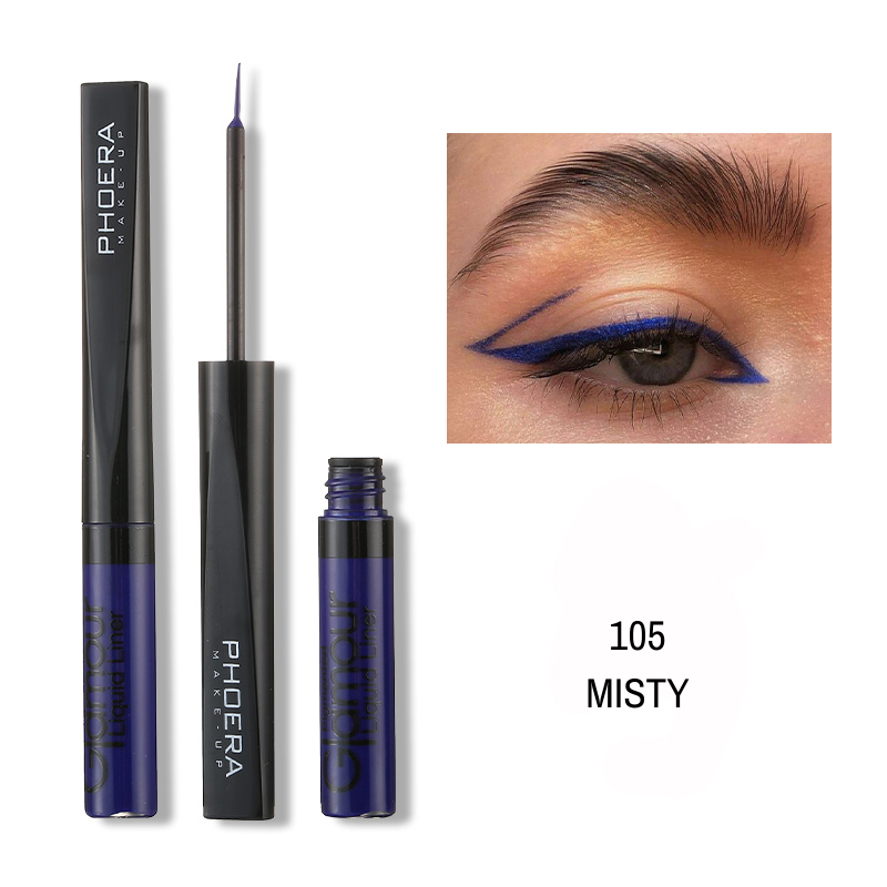 GLAMOUR - Eyeliner Líquido - Phoera Makeup Europe