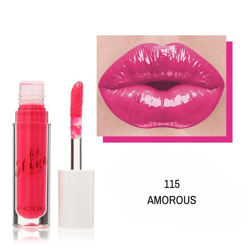 Lip Gloss - Phoera Makeup Europe