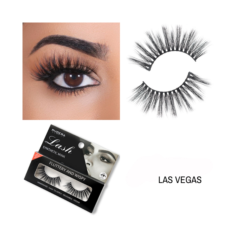 Pestanas Falsas - Phoera Makeup Europe