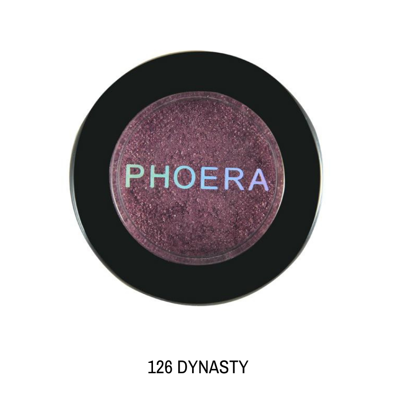 Sombras Individuais Shimmer - Phoera Makeup Europe