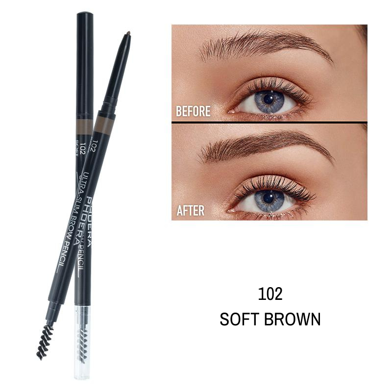 Lápis de Sobrancelhas - ULTRA-SLIM - Phoera Makeup Europe