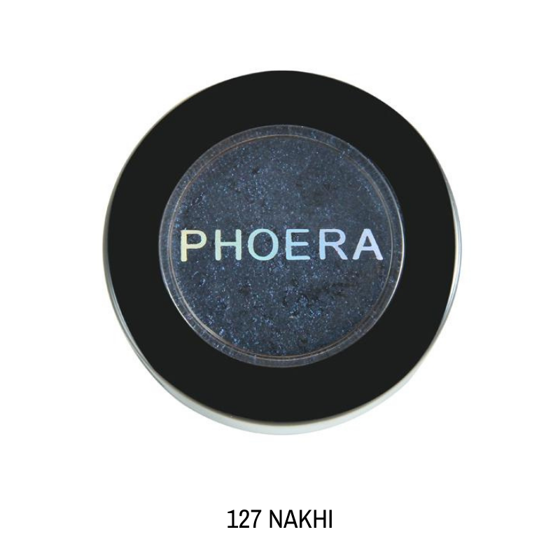 Sombras Individuais Shimmer - Phoera Makeup Europe