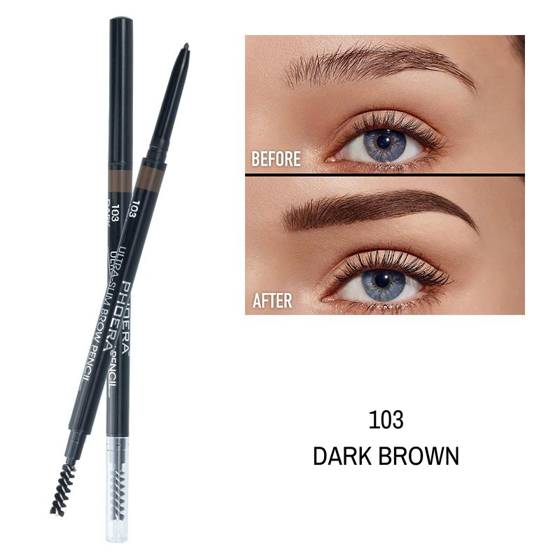 Lápis de Sobrancelhas - ULTRA-SLIM - Phoera Makeup Europe