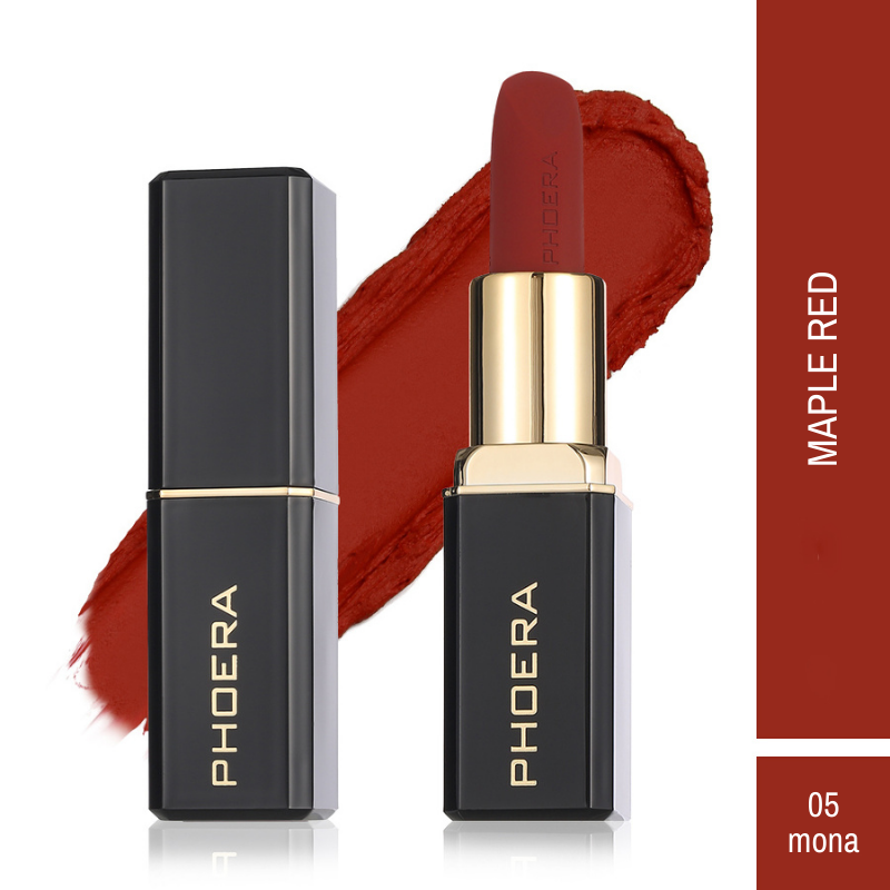 Baton Matte 24h Non-transfer - Phoera Makeup Europe