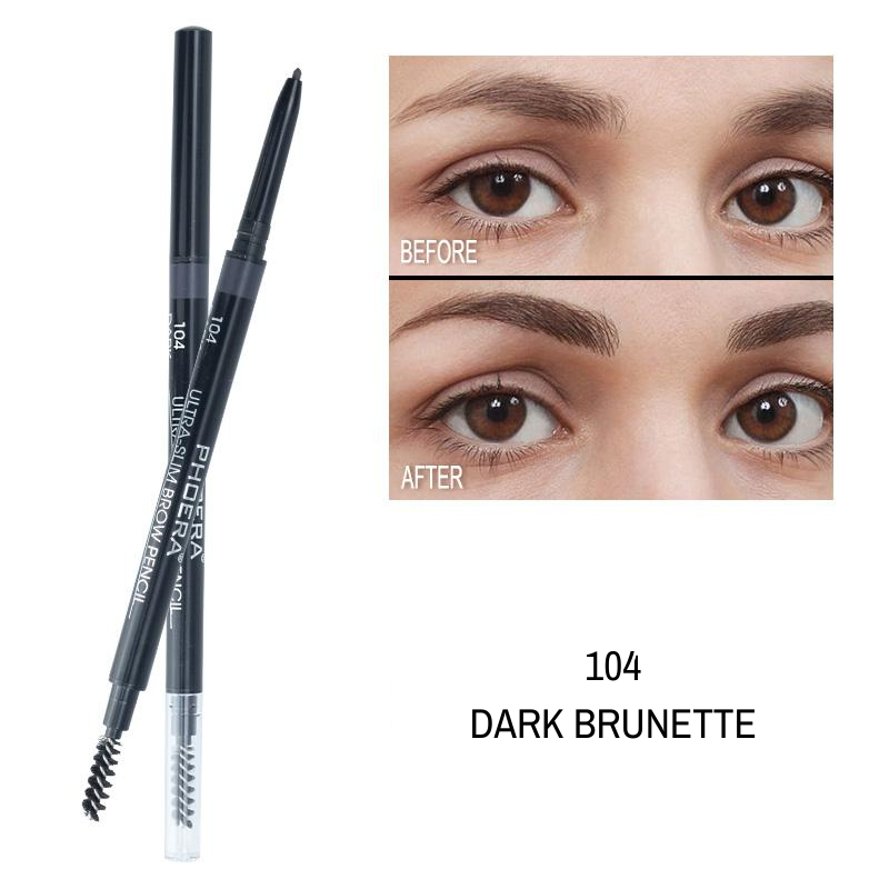 Lápis de Sobrancelhas - ULTRA-SLIM - Phoera Makeup Europe