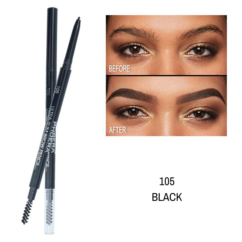 Lápis de Sobrancelhas - ULTRA-SLIM - Phoera Makeup Europe