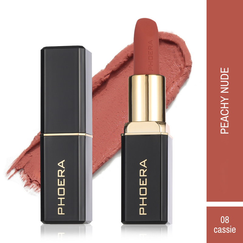 Baton Matte 24h Non-transfer - Phoera Makeup Europe