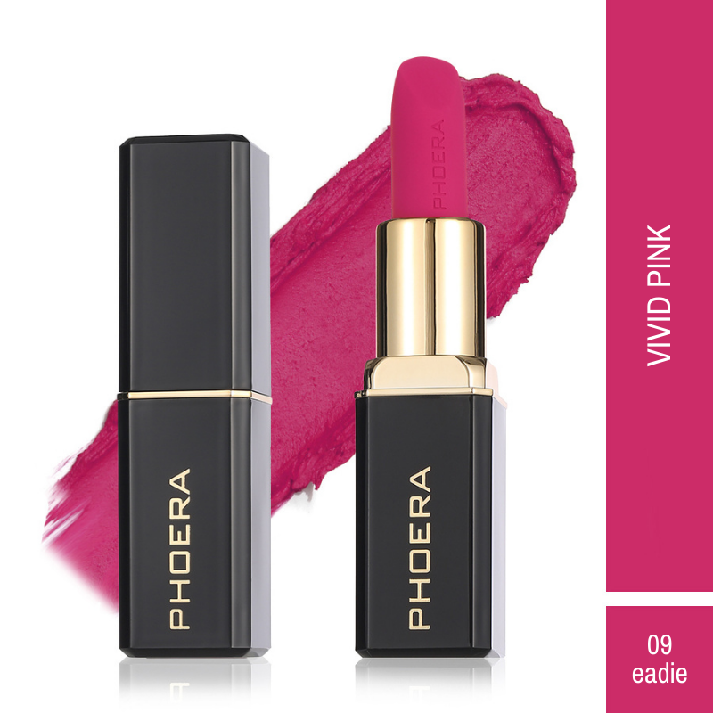 Baton Matte 24h Non-transfer - Phoera Makeup Europe