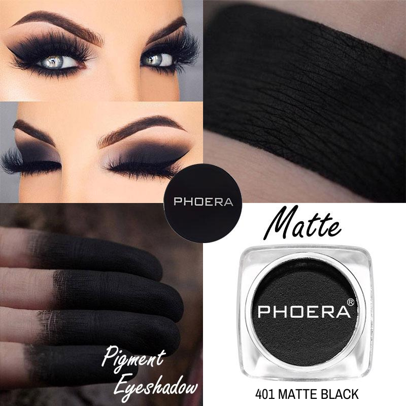 Pigmentos soltos - Mate - Phoera Makeup Europe