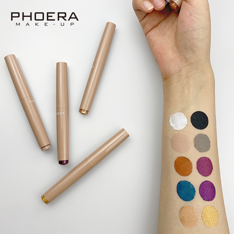 Sombras em Stick - Phoera Makeup Europe