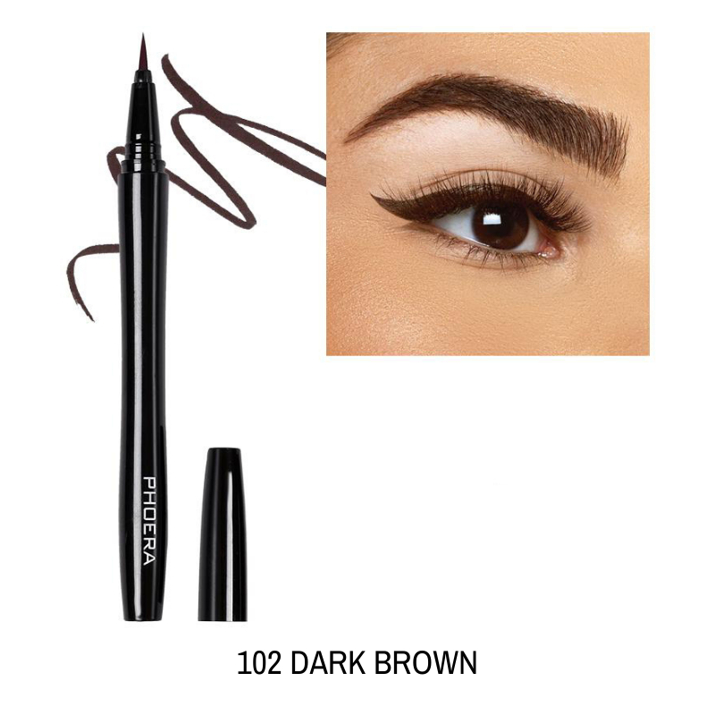 Caneta Eyeliner de precisão - Phoera Makeup Europe