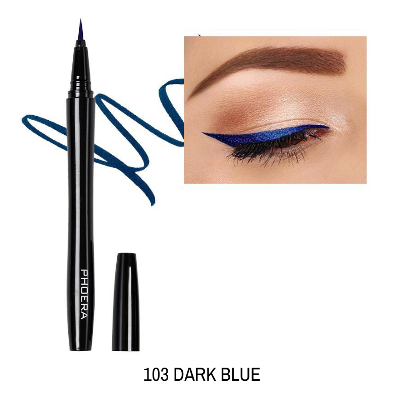 Caneta Eyeliner de precisão - Phoera Makeup Europe