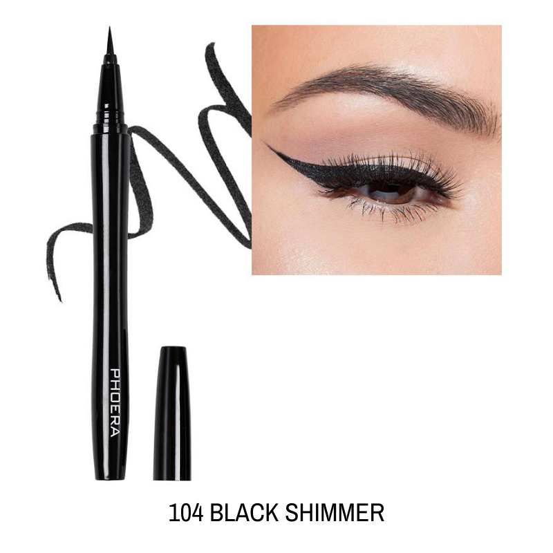 Caneta Eyeliner de precisão - Phoera Makeup Europe