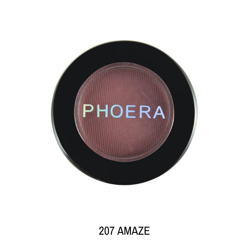 Sombras Individuais Mate - Phoera Makeup Europe