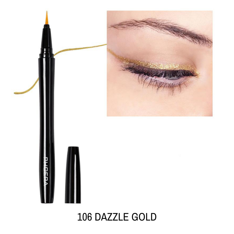 Caneta Eyeliner de precisão - Phoera Makeup Europe