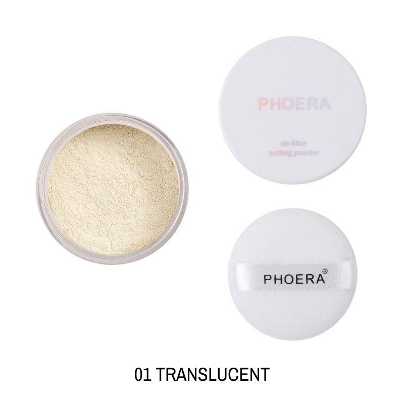 Pó Solto - Phoera Makeup Europe