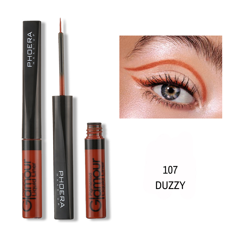 GLAMOUR - Eyeliner Líquido - Phoera Makeup Europe