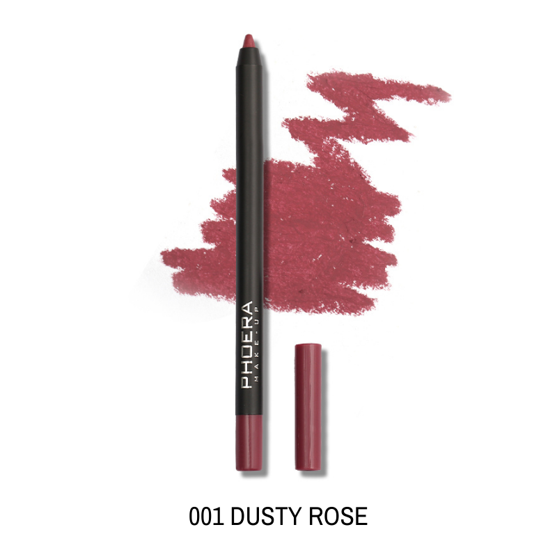 Lápis de Lábios - Phoera Makeup Europe