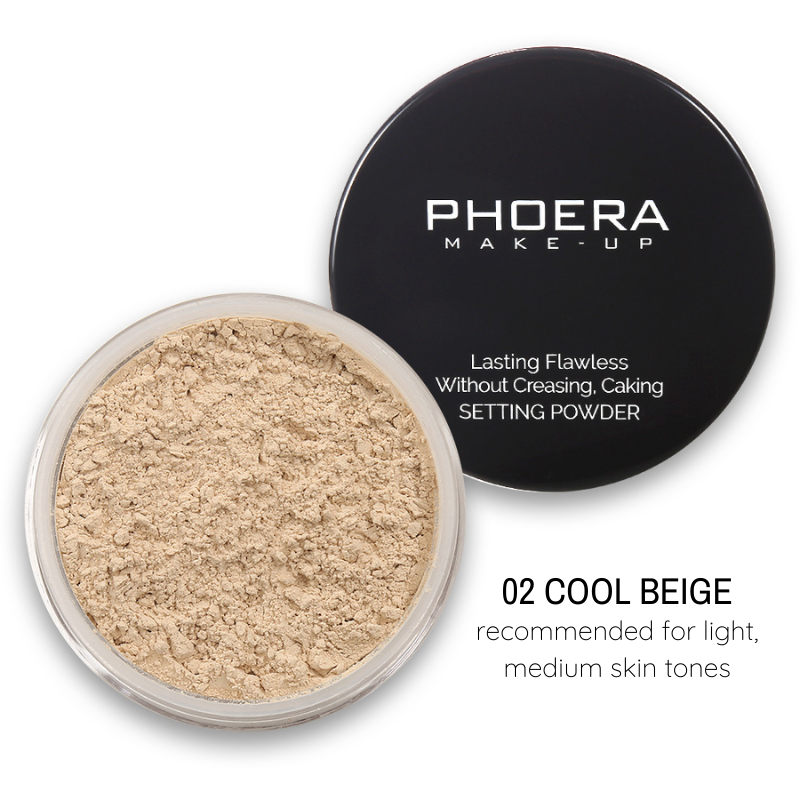 Pó Solto - Phoera Makeup Europe