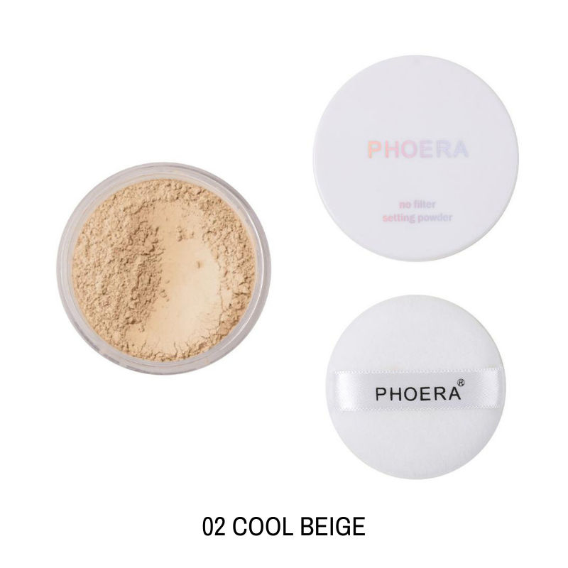 Pó Solto - Phoera Makeup Europe
