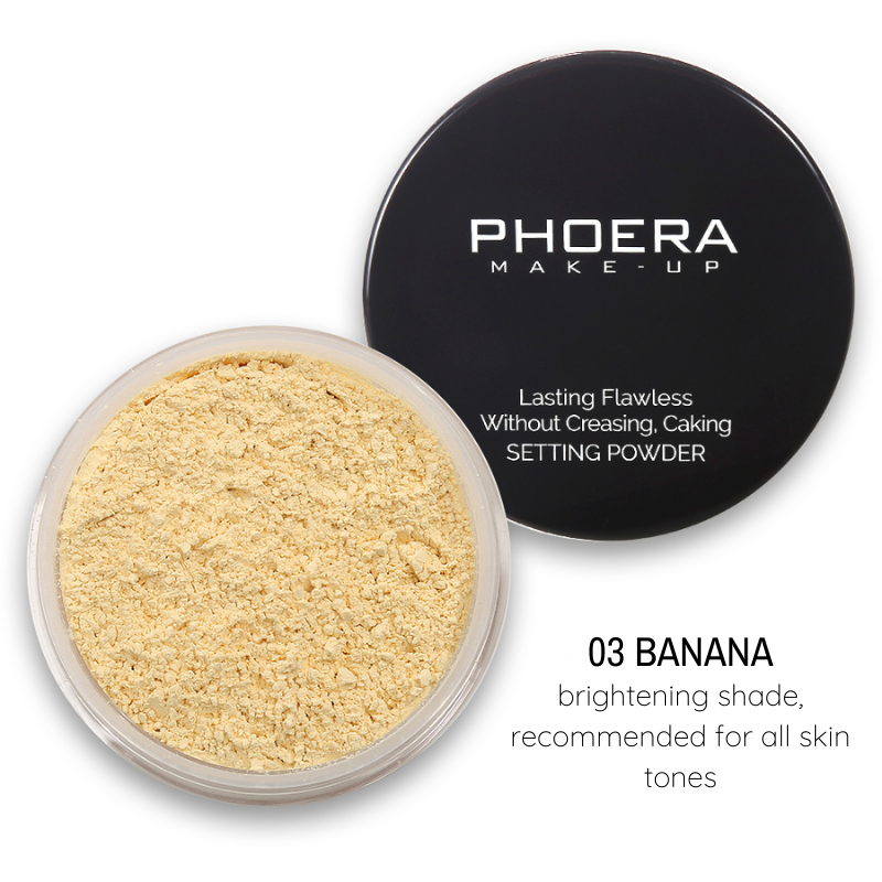 Pó Solto - Phoera Makeup Europe