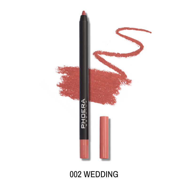 Lápis de Lábios - Phoera Makeup Europe