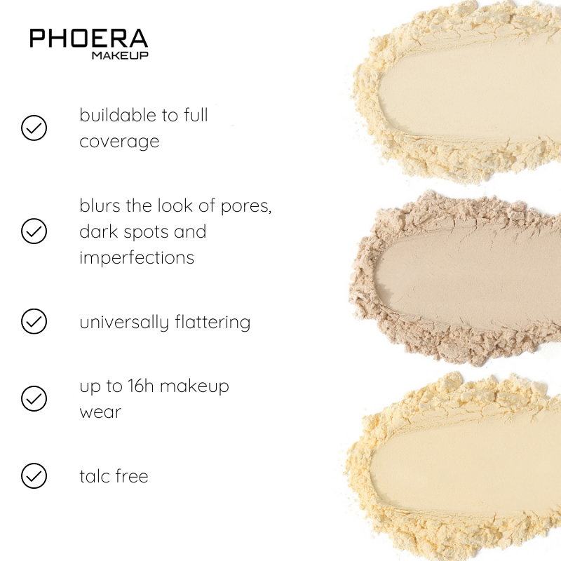 Pó Solto - Phoera Makeup Europe