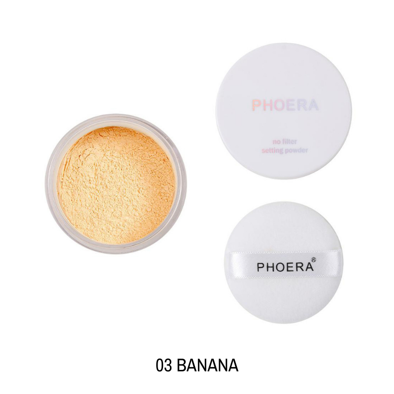 Pó Solto - Phoera Makeup Europe