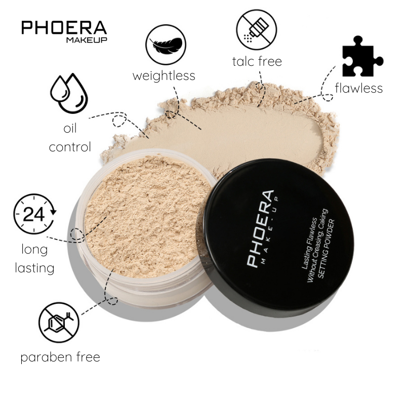 Pó Solto - Phoera Makeup Europe
