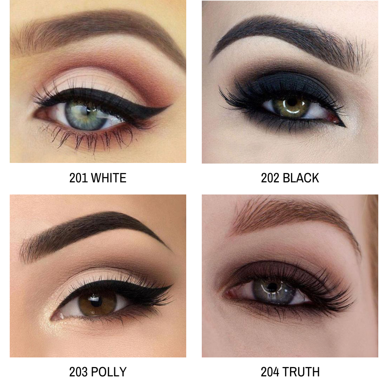 Sombras Individuais Mate - Phoera Makeup Europe